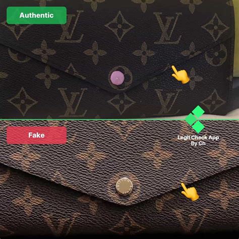 how to tell if my lv wallet is real|lv wallet counterfeit.